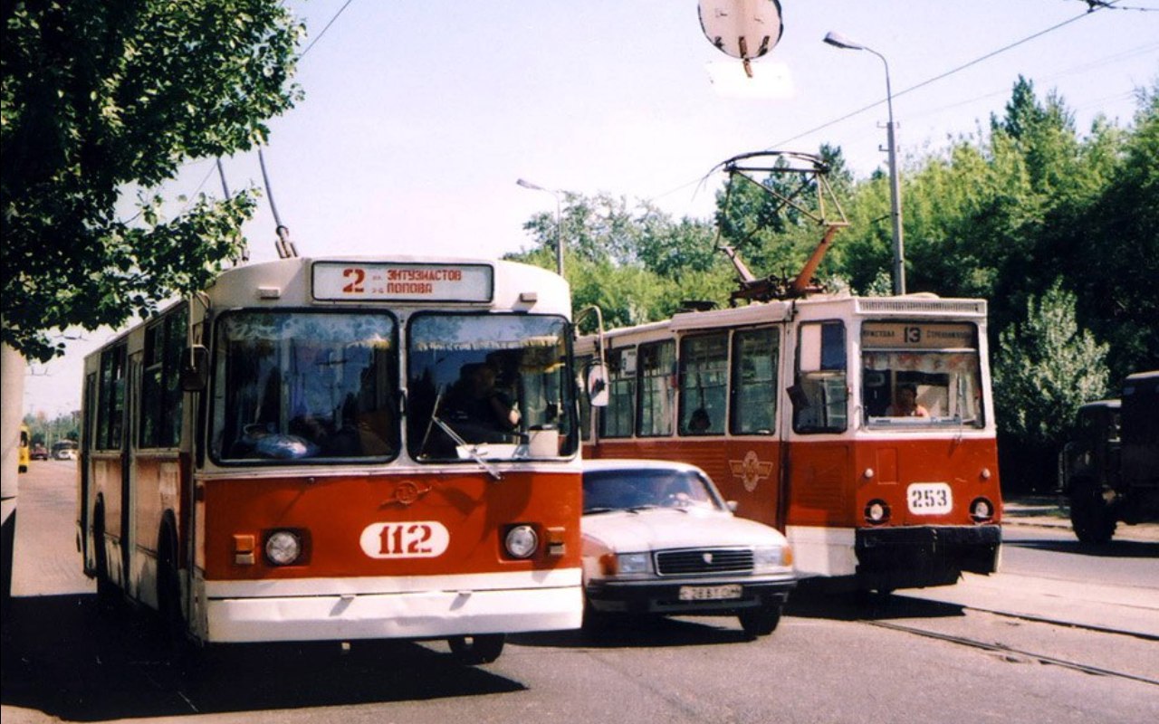 Троллейбус в Омске загнали в депо: кому он так мешает? #Омск #Общество #Сегодня