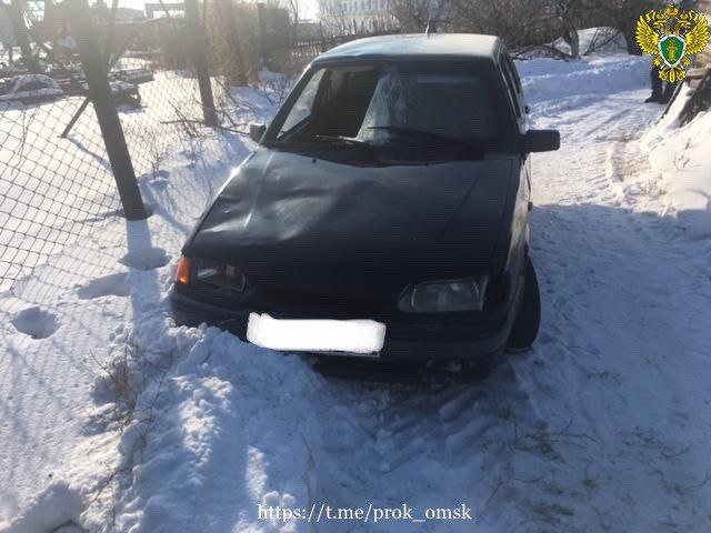 Жительница Омской области догоняла знакомого и переехала его на машине #Новости #Общество #Омск