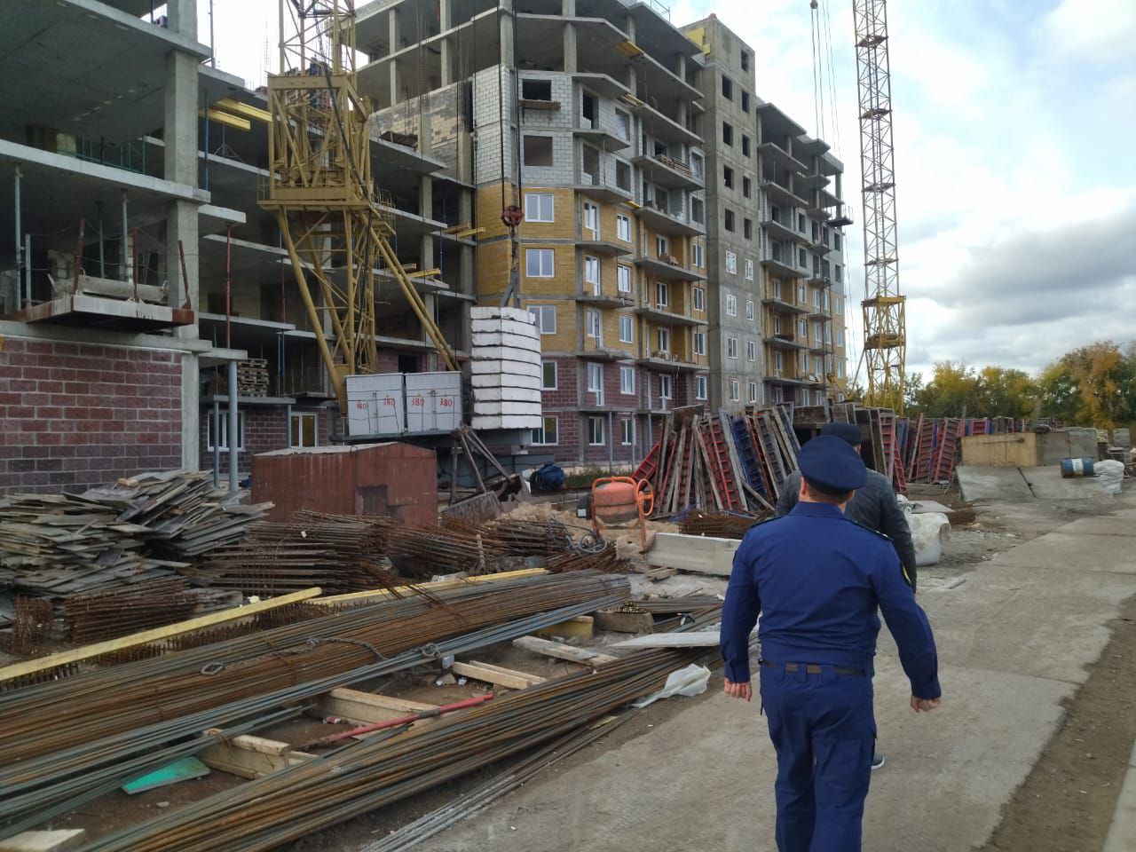 У омской многоэтажки на 6-й Станционной появился новый подрядчик #Омск #Общество #Сегодня