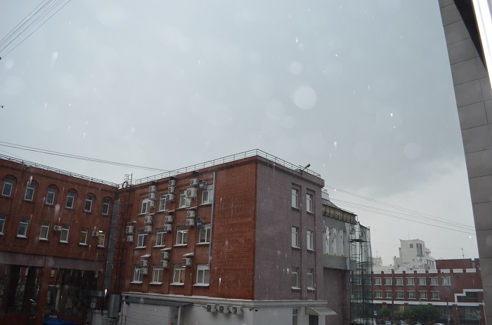 Мокрый снег с дождем прекратятся в Омске к пятнице #Омск #Общество #Сегодня