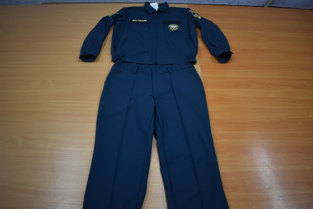 Омские осужденные шьют одежду для сотрудников МЧС #Омск #Общество #Сегодня