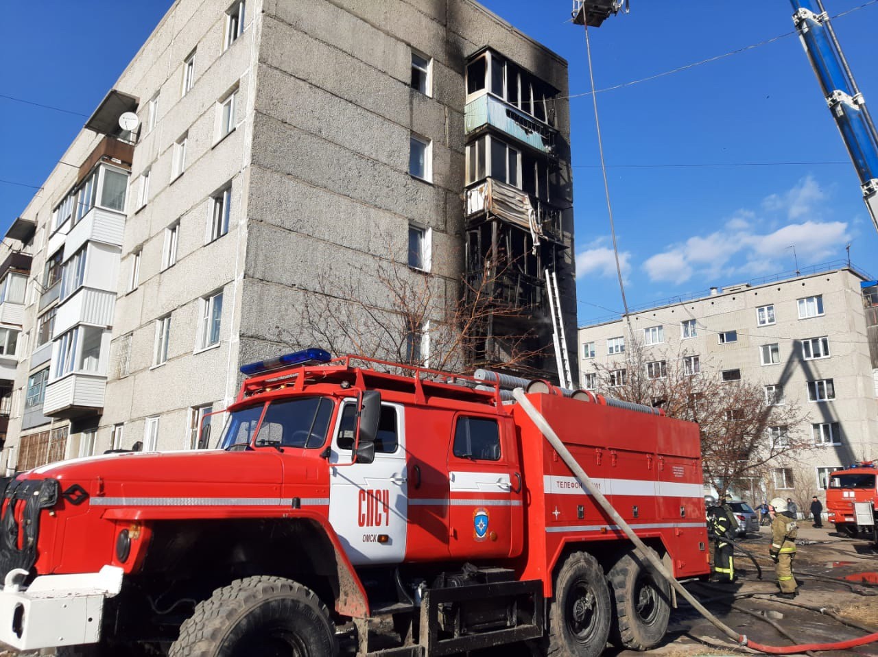 За год на пожарах погибли 82 жителя Омской области #Новости #Общество #Омск