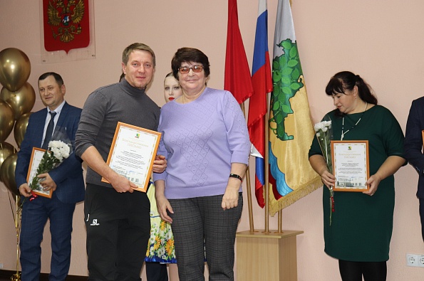 В Омском районе наградили лучших тружеников села