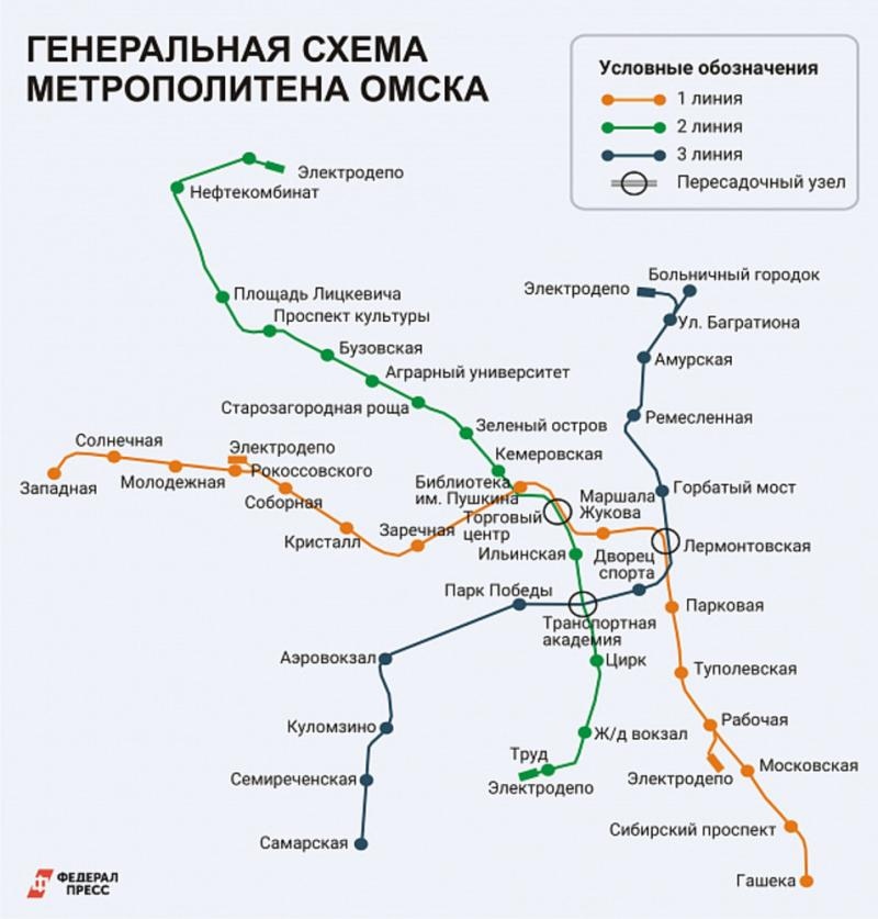 «Чьи-то фантазии»: почему буксует интеграция омского метро? #Омск #Общество #Сегодня