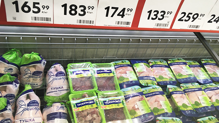 Омских производителей куриного мяса проверят из-за повышения цен