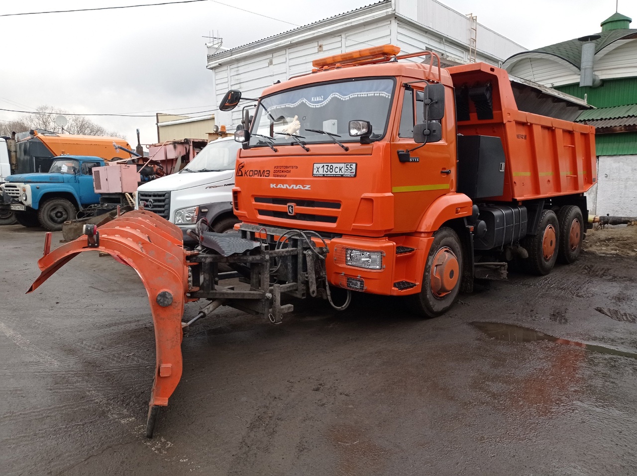 Пусть все недовольные уборкой снега уезжают из Омска» #Омск #Общество  #Сегодня