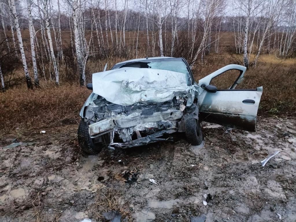В столкновении иномарок в Омской области погибли два человека #Новости #Общество #Омск В столкновении иномарок в Омской области погибли два человека #Новости #Общество #Омск