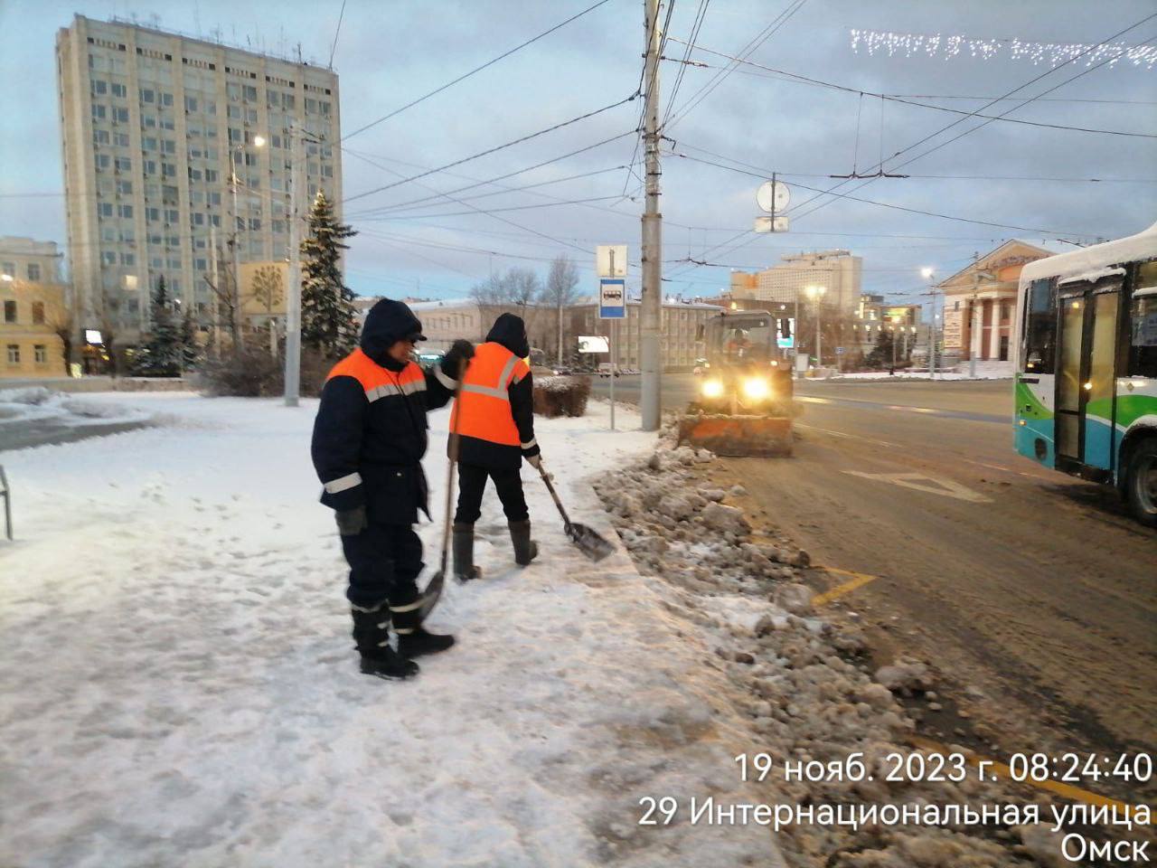 Шелест заявил, что за ночь в Омске выпала месячная норма осадков #Омск #Общество #Сегодня