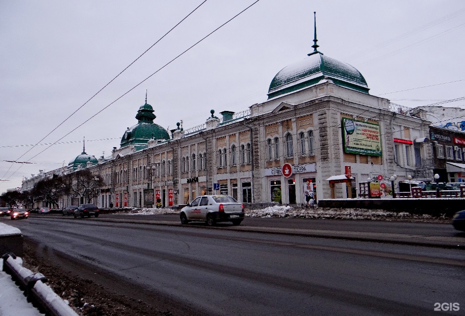 Владельцев исторического здания в Омске обязали отремонтировать аварийный купол