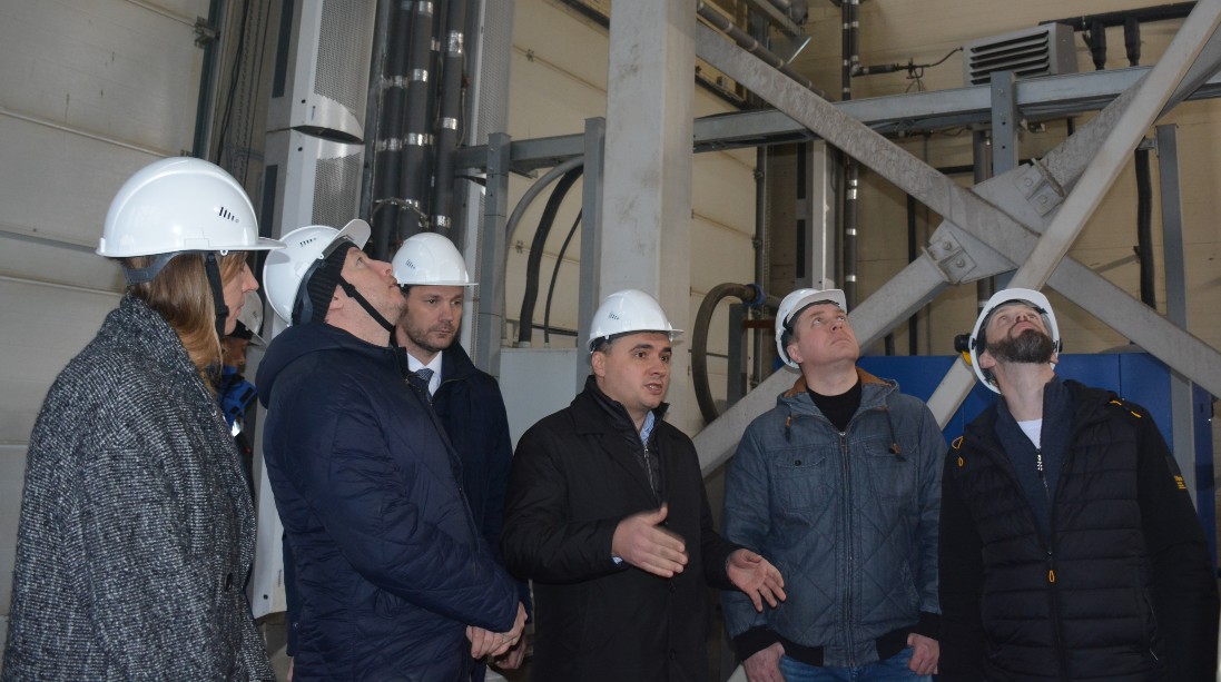 Руководители липецкого водоканала побывали на омских очистных сооружениях #Омск #Общество #Сегодня
