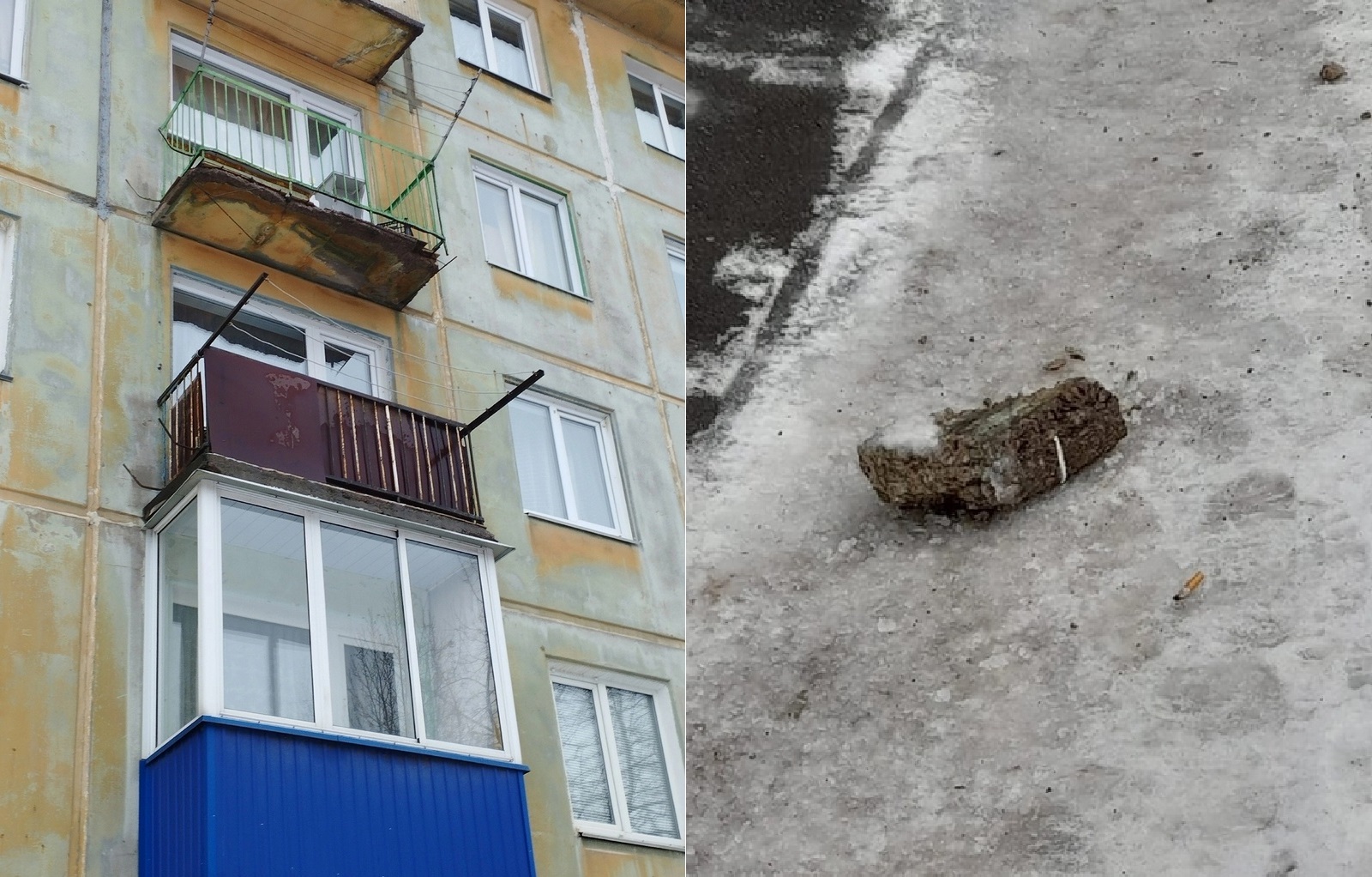 Жители омской пятиэтажки на Горячева могут отремонтировать балконы по специальной программе #Новости #Общество #Омск