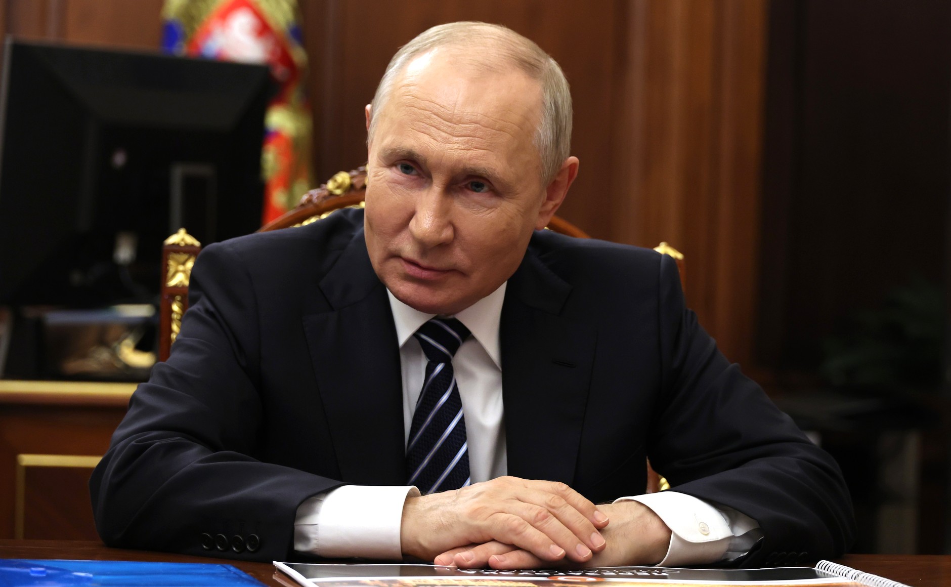 Путин сообщил, что будет выдвигаться на новый срок #Новости #Общество #Омск