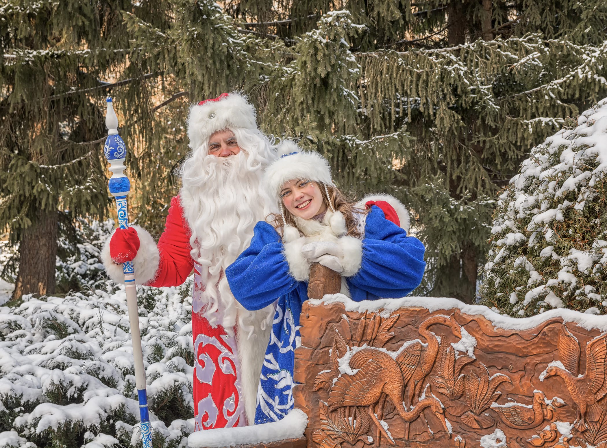 В Омске Дед Мороз и Снегурочка могут заработать почти 200 тысяч #Новости #Общество #Омск