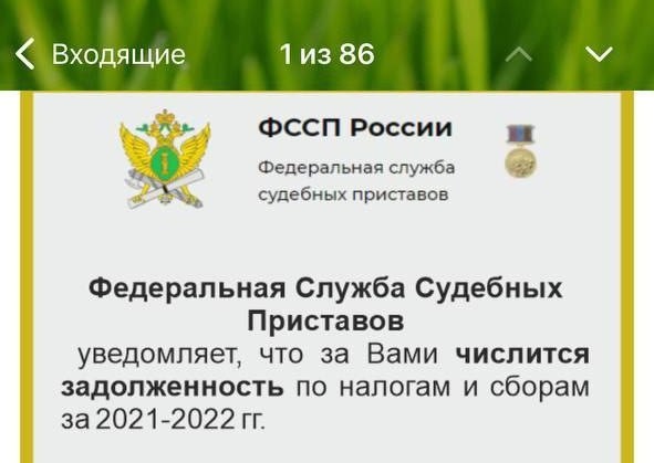Фальшивые приставы начали присылать омичам письма о задолженности #Омск #Общество #Сегодня