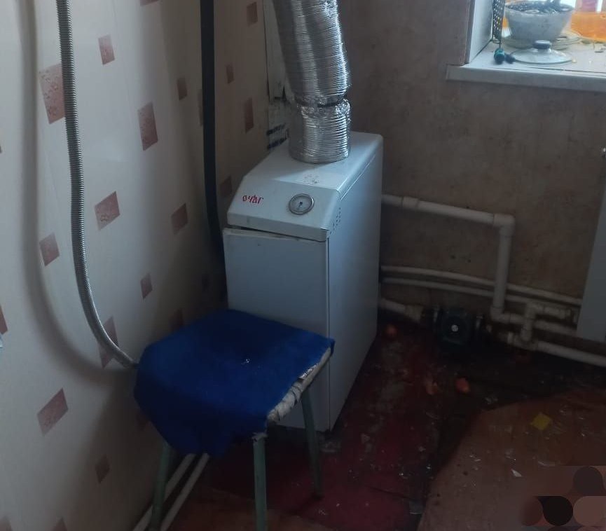 В двухэтажке под Омском произошла утечка газа: есть погибшие #Новости #Общество #Омск