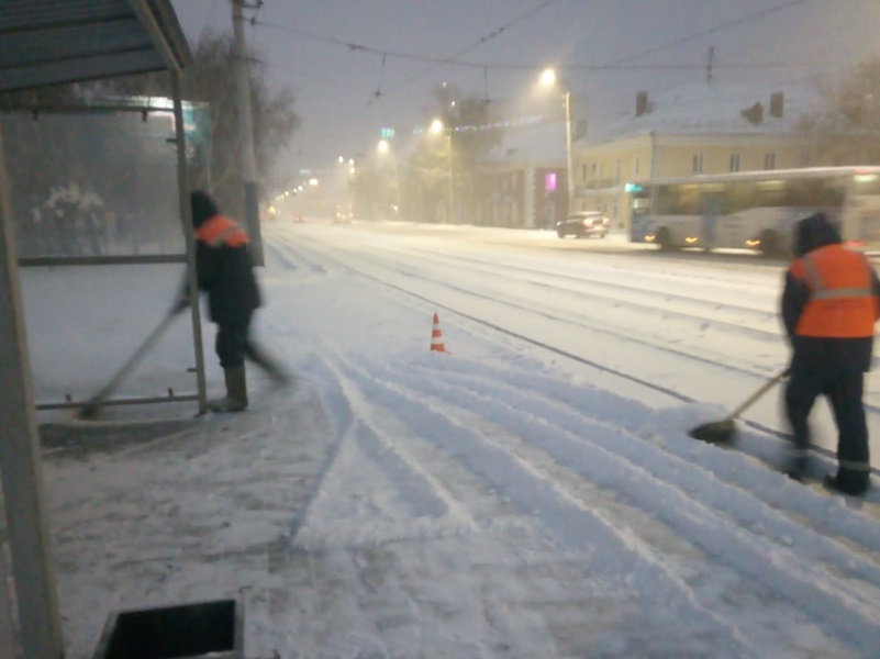 Рабочая неделя в Омской области начнется с потепления и метели #Новости #Общество #Омск