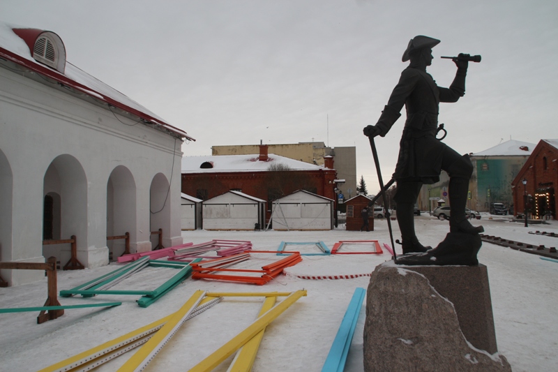 Экоёлка и «пряничные» мастерские: «Омская крепость» становится новогодним «центром» #Омск #Общество #Сегодня