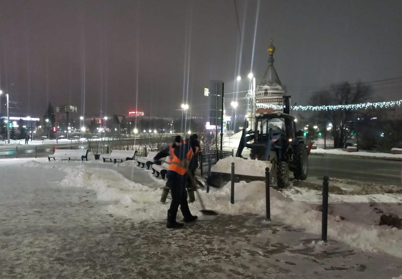 Омичи массово жалуются на плохую уборку дорог #Омск #Общество #Сегодня