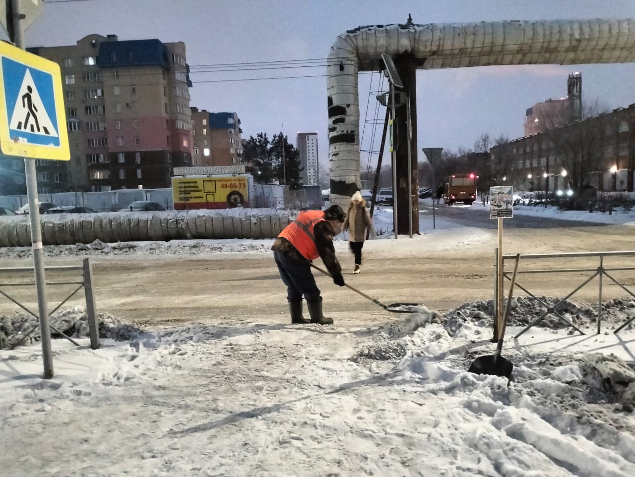 Омичи массово жалуются на плохую уборку дорог #Омск #Общество #Сегодня Омичи массово жалуются на плохую уборку дорог #Омск #Общество #Сегодня