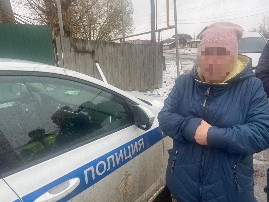 Пьяная жительница Омской области пыталась дать взятку сотруднику ГИБДД #Новости #Общество #Омск
