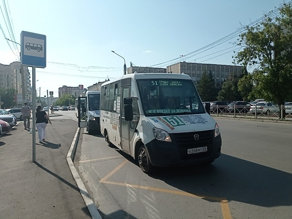 Еще одна маршрутка вернется в центр города #Новости #Общество #Омск