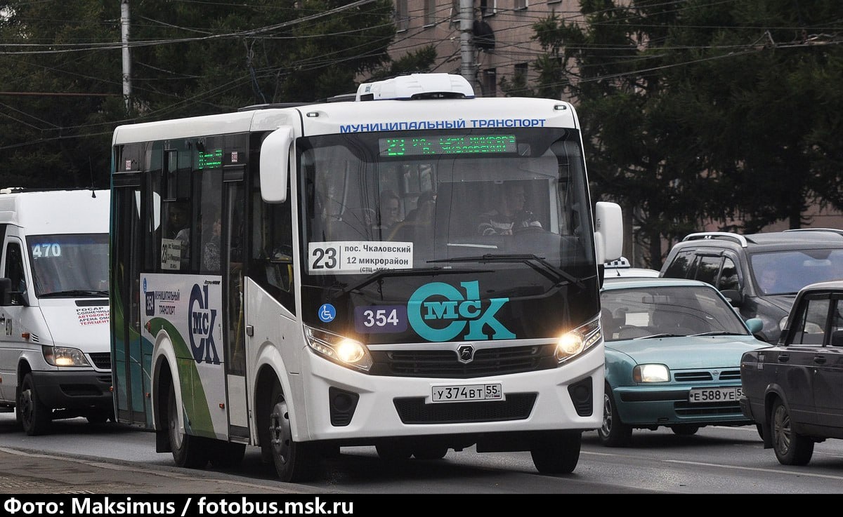 В Омске на 23-м маршруте увеличат количество автобусов #Омск #Общество #Сегодня