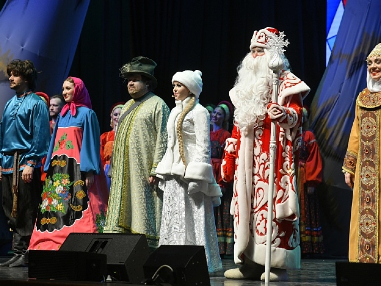 Омская филармония выставит на продажу «Щедрые билеты» на зимнюю сказку #Культура #Омск